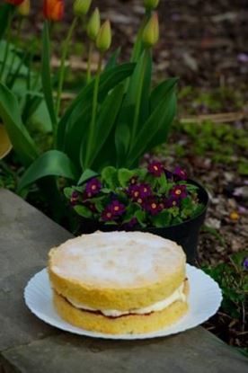 Picture of Simple Victoria Sponge