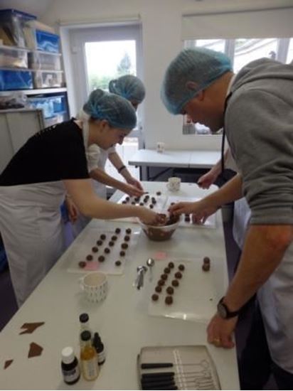 Picture of Grown Up Chocolate Making Experience