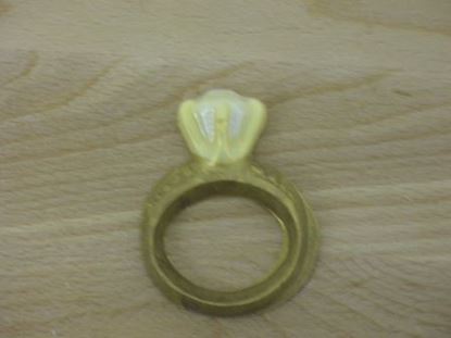 Picture of Chocolate Engagement Ring