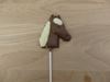 Picture of Horse head Lollipop white mane