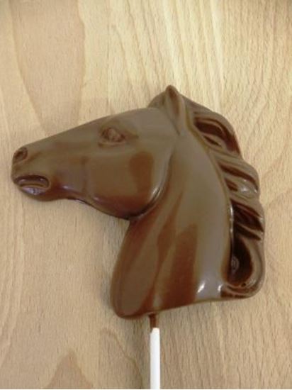 Picture of Large Horse Head Lollipop