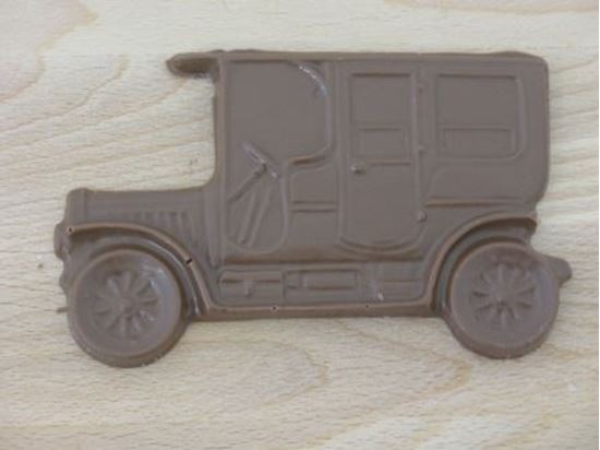 Picture of Chocolate Vintage Car