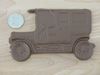 Picture of Chocolate Vintage Car