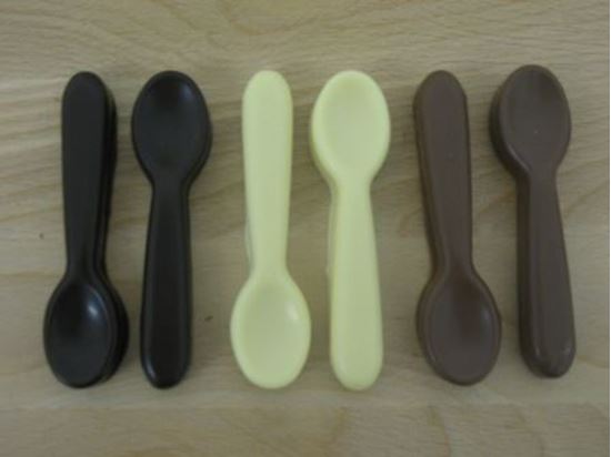 Picture of Chocolate Spoons