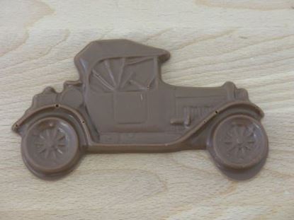 Picture of Chocolate Vintage 2 Seater Car