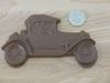 Picture of Chocolate Vintage 2 Seater Car