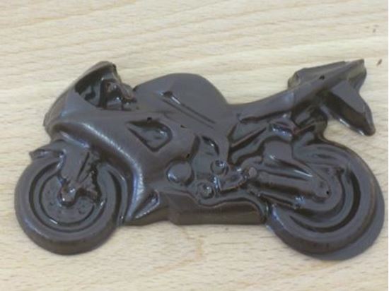 Chocolate Motorbike Modern