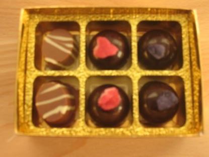 Picture of Box of 6 Truffles