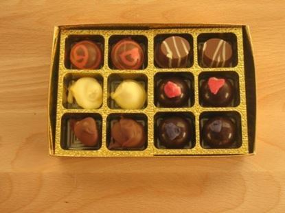 Picture of Box of 12 Truffles