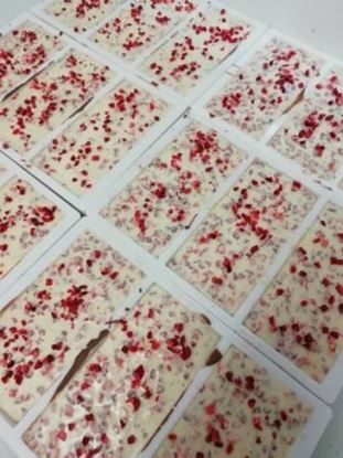 Strawberry and Black Pepper Bar