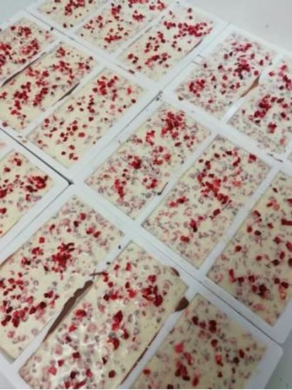 Strawberry and Black Pepper Bar