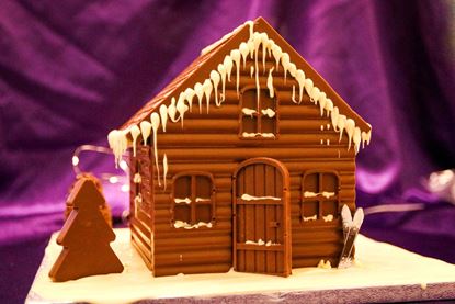 Large Winter Chalet
