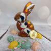 Easter Hippy Bunny Small