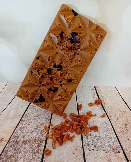 Caramel Toffee Bar