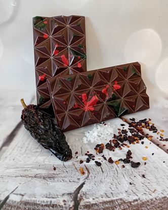 Dark Chilli Lime & Salt Bar