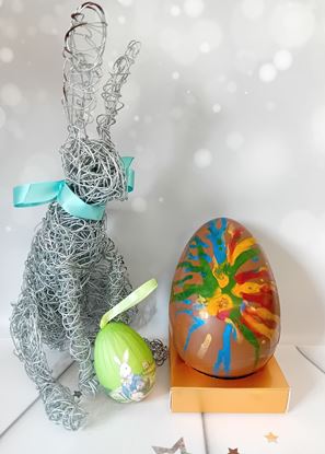 Medium Decorated Easter Egg