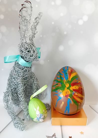 Medium Decorated Easter Egg