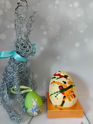 Small Decorated Easter Egg