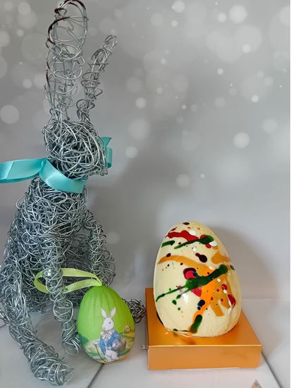 Small Decorated Easter Egg