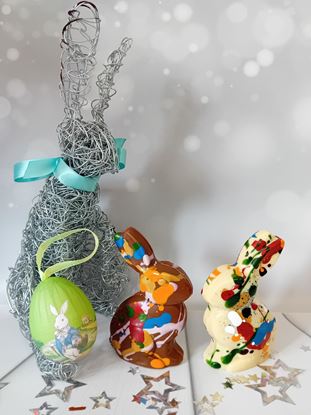 Easter Hippy Bunny Small