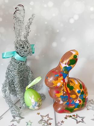 Easter Hippy Bunny Large