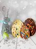 Splash Easter Egg shaped Fleggs Large