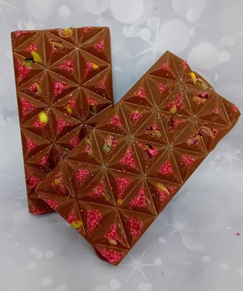 Picture of Pistachio, Rose & Salt Bar