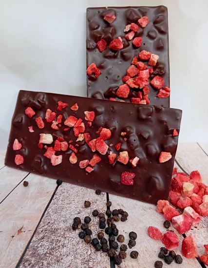Strawberry and Black Pepper Bar
