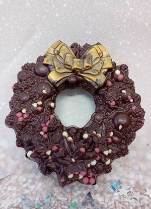 Pearl Christmas Wreath