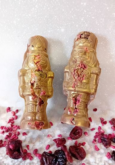 Loaded Flat Christmas Nutcracker