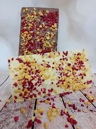 Raspberry Honeycomb Bar 