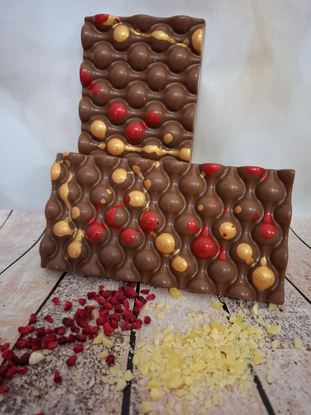 Raspberry Pop Bar 