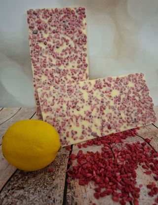 Lemon Raspberry Bar